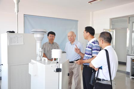   《中国新闻》关注中国首创智能PM2.5采样器