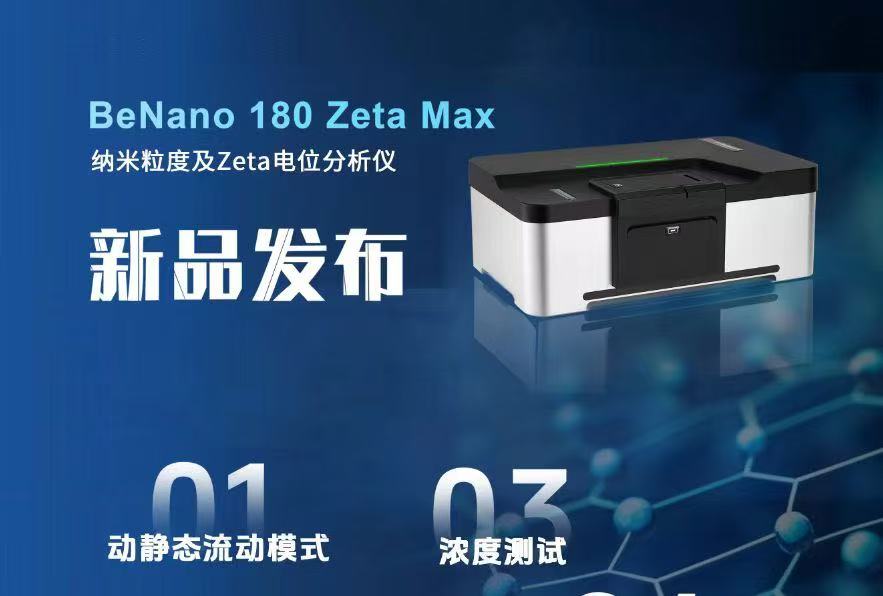 百特新品震撼上市，颗粒表征重磅升级！